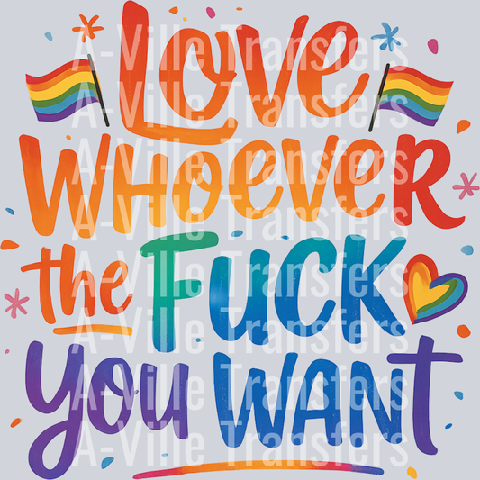 Love Whoever