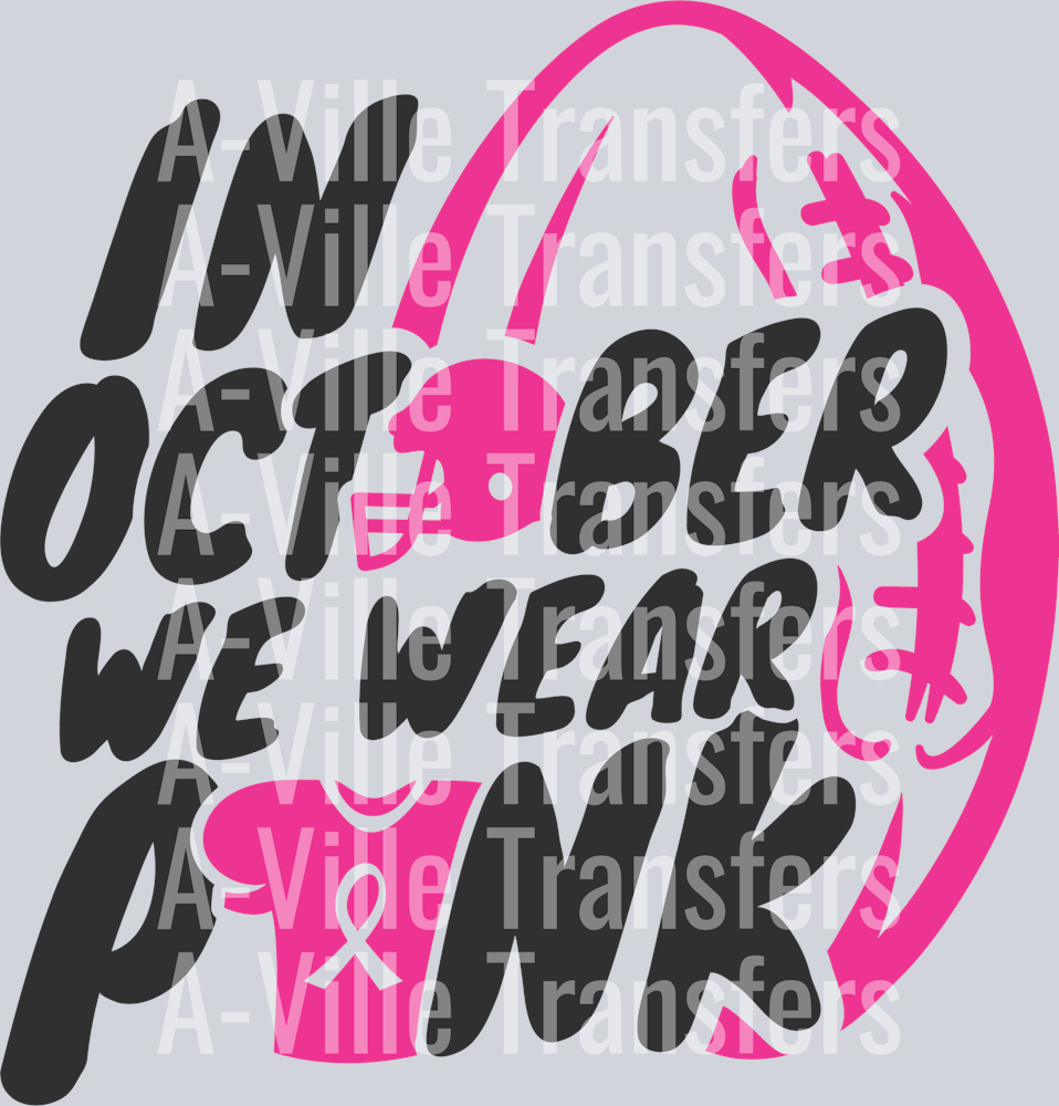 In October We Wear