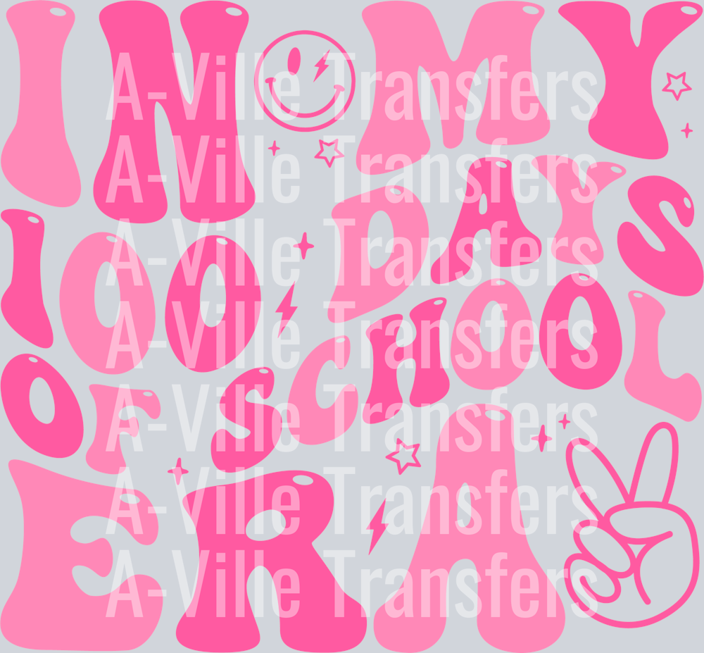 In My 100 Days Of School Era