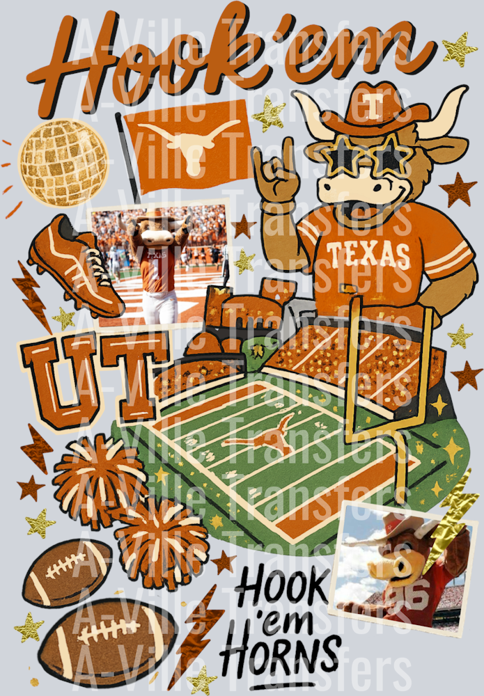 Texas longhorns Hook Em