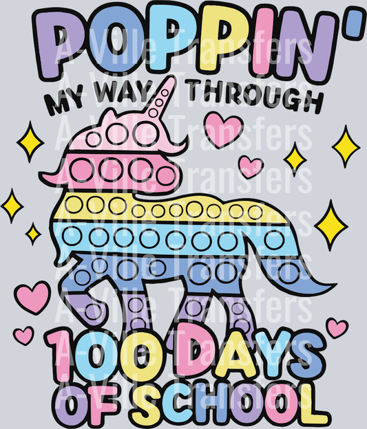 Poppin Unicorn