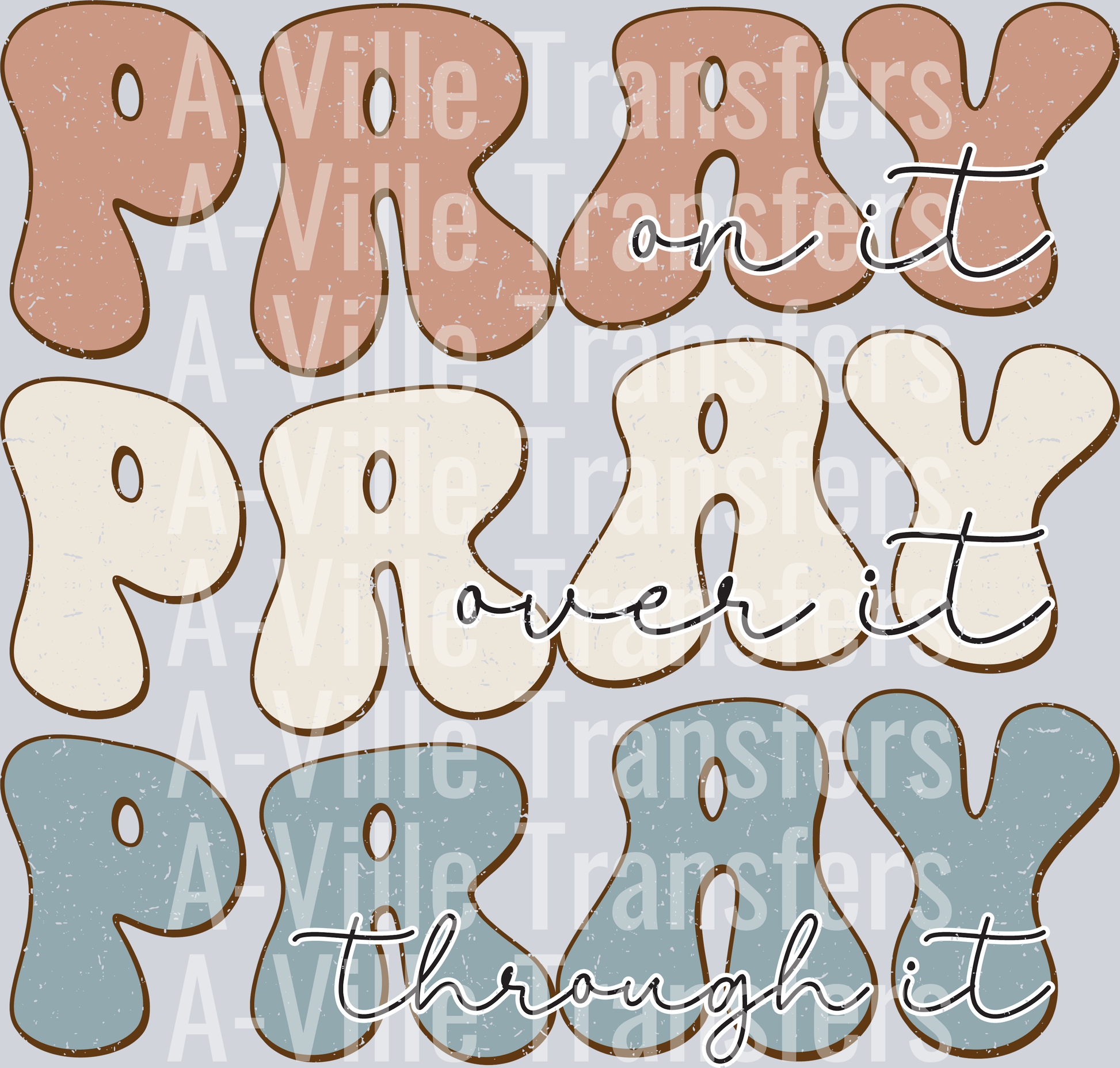 Pray Pray Pray