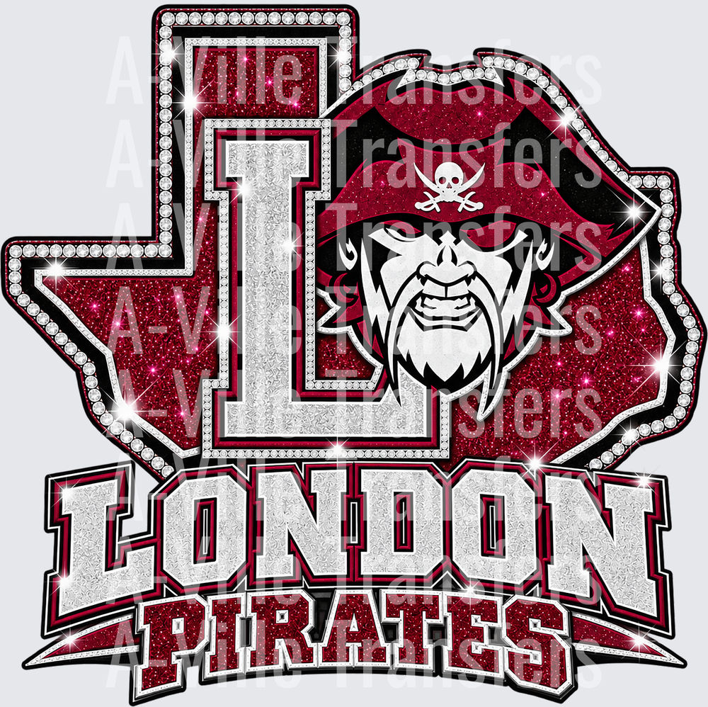London Piretes Bling