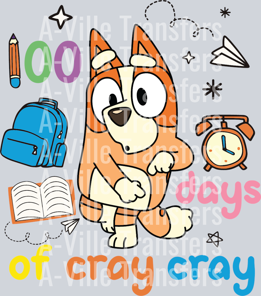 Retro 100 Days Of Cray Cray