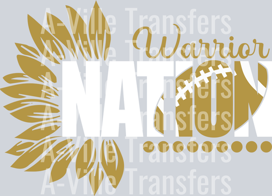 Warrior Nation Sunflower