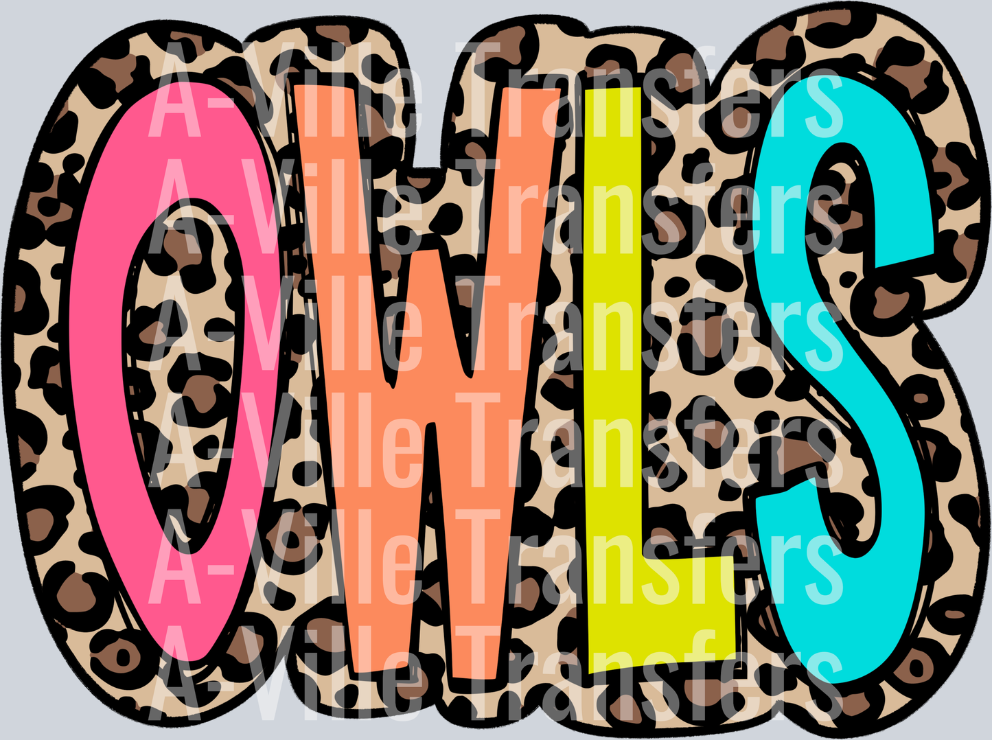 Owls Cheetah
