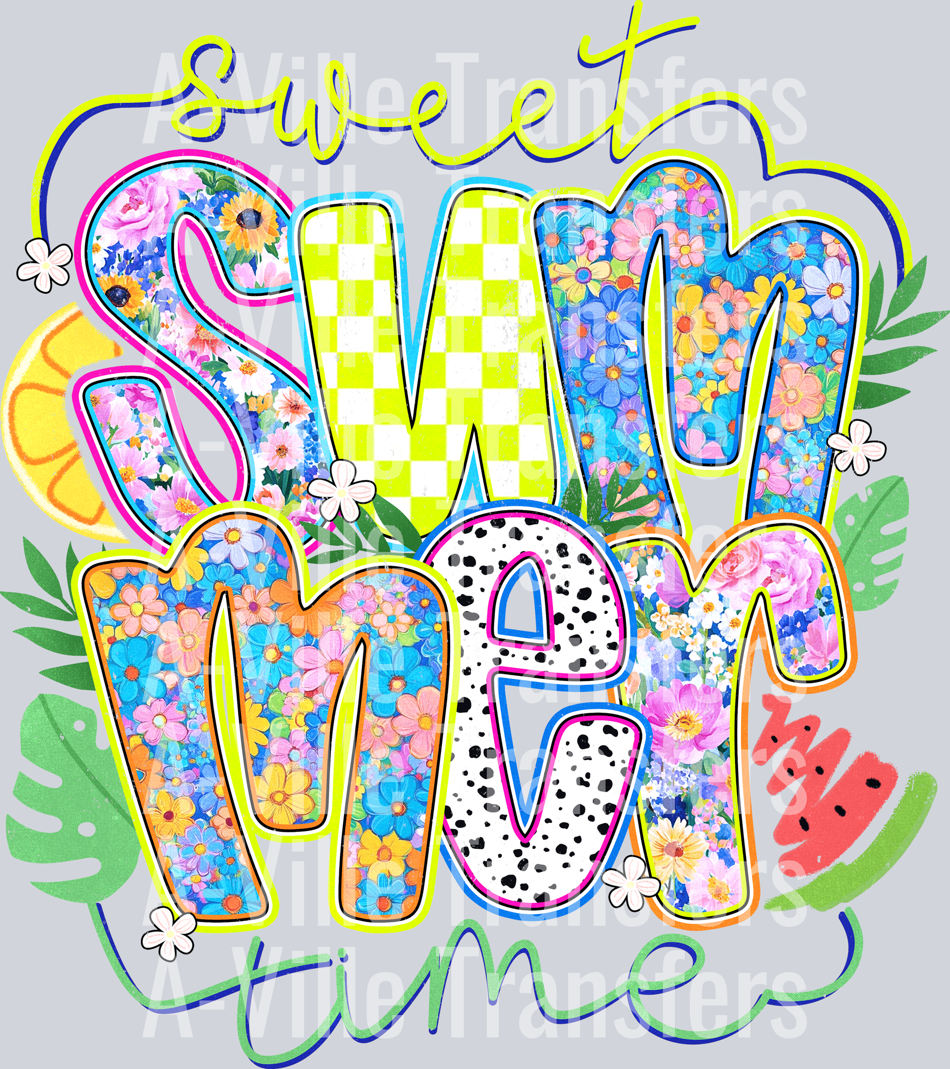 Sweet Summer time yellow