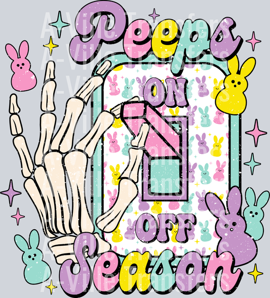 Peeps Season