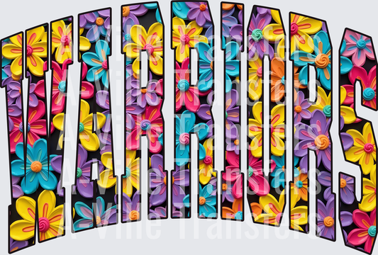 Warriors Floral