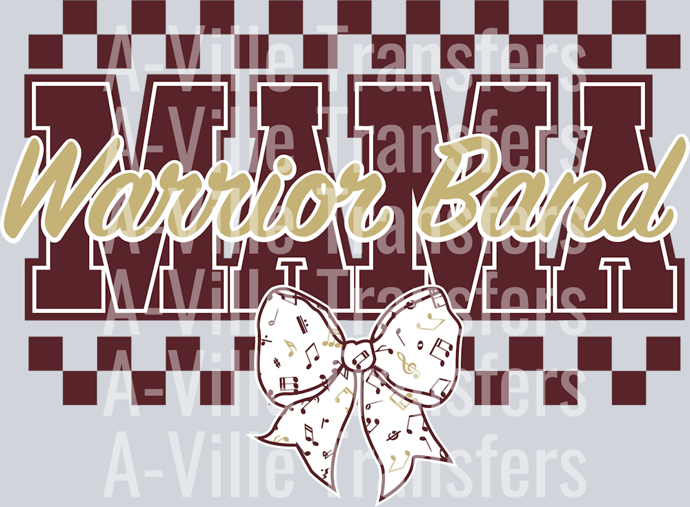 Warrior Band Mama