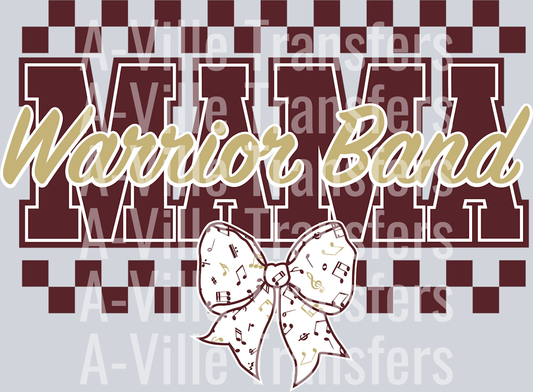 Warrior Band Mama