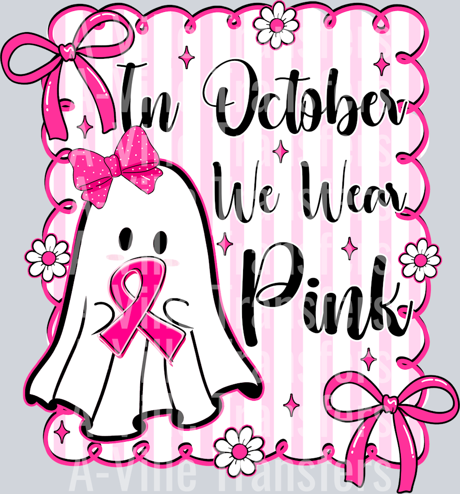 In October We Wear Pink Ghost