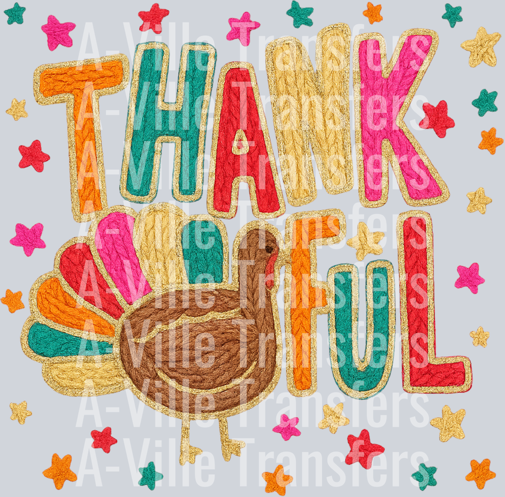 Thankful Yarn Turkey