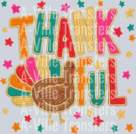 Thankful Yarn Turkey