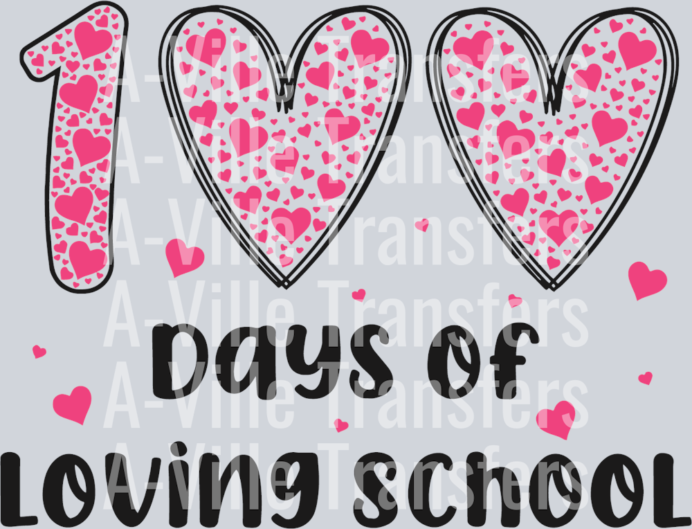 100 Days of Loving School