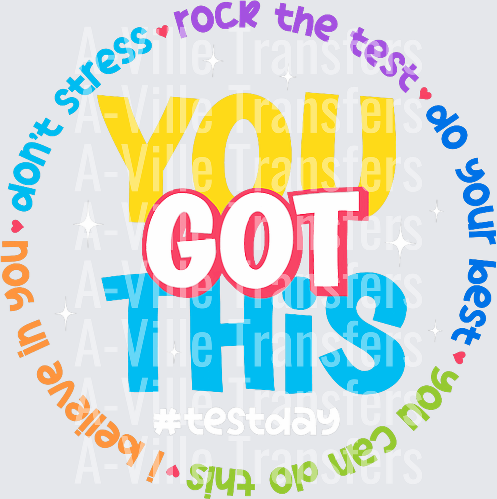 You Got This
