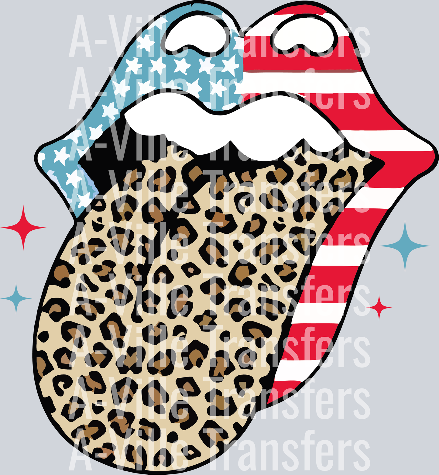 Patriotic Lips