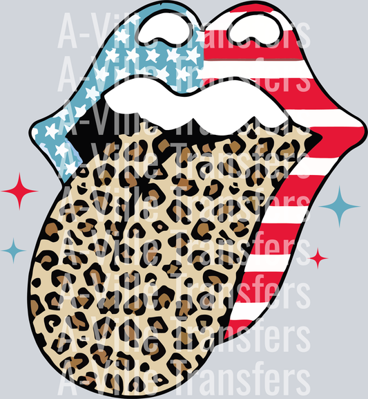 Patriotic Lips