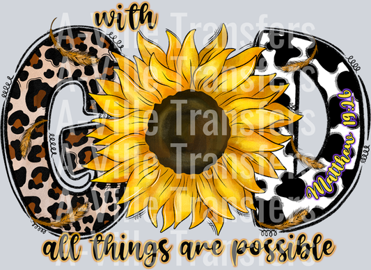 WithGodAllThingsArePossible