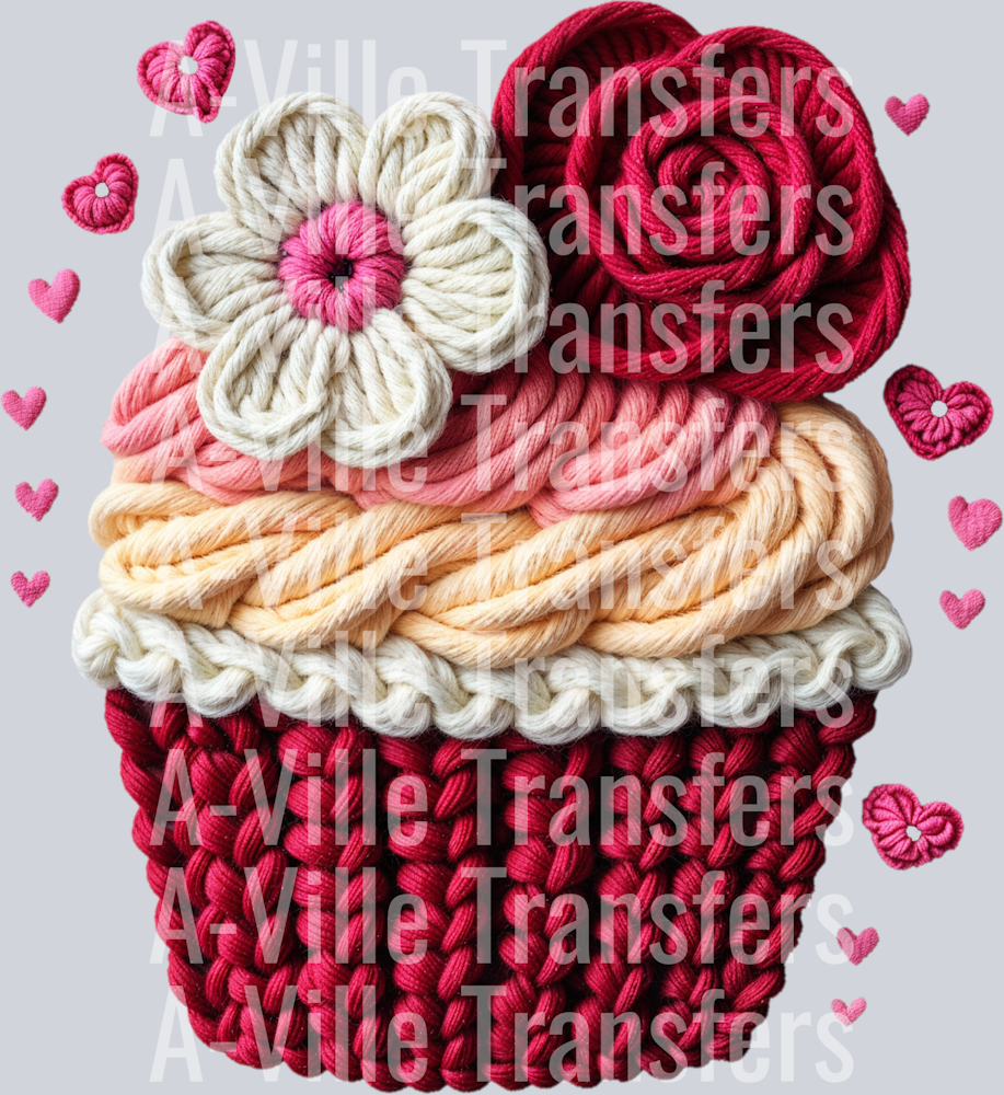 Cupcake Knit