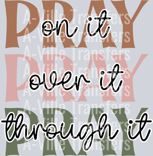 Pray