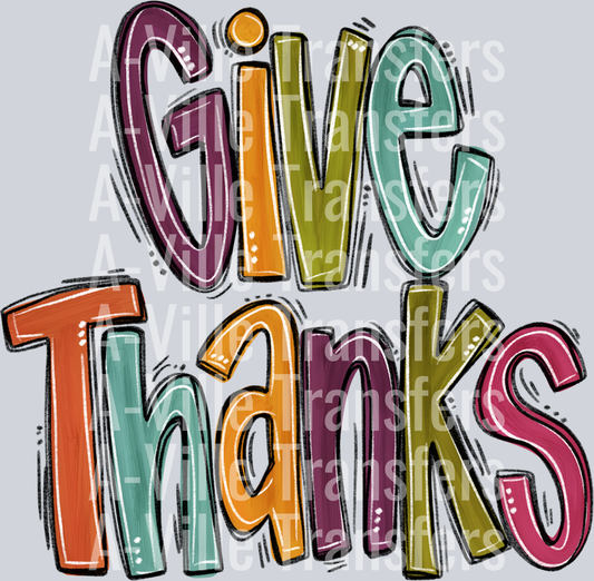 give thanks