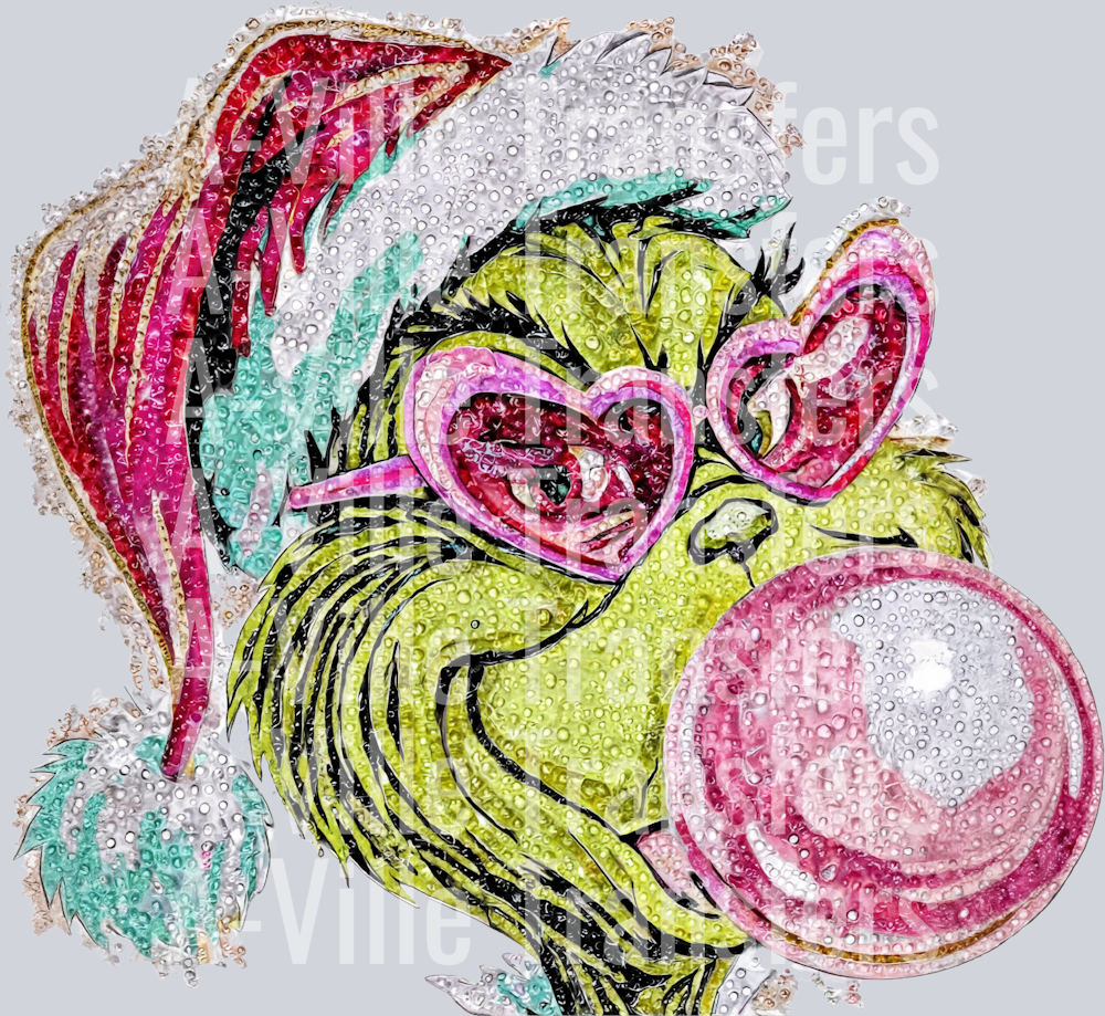 Bubble Grinch