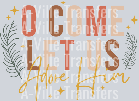Come Let Us Adore Him