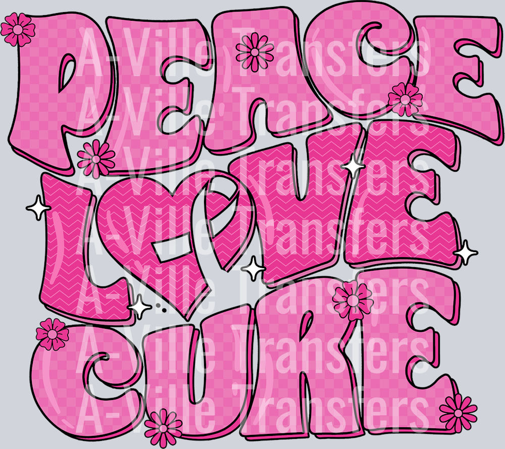 Peace Love Cure