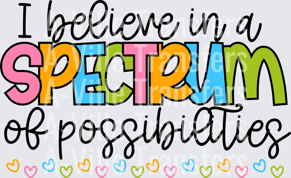 Spectrum Of Possibilities