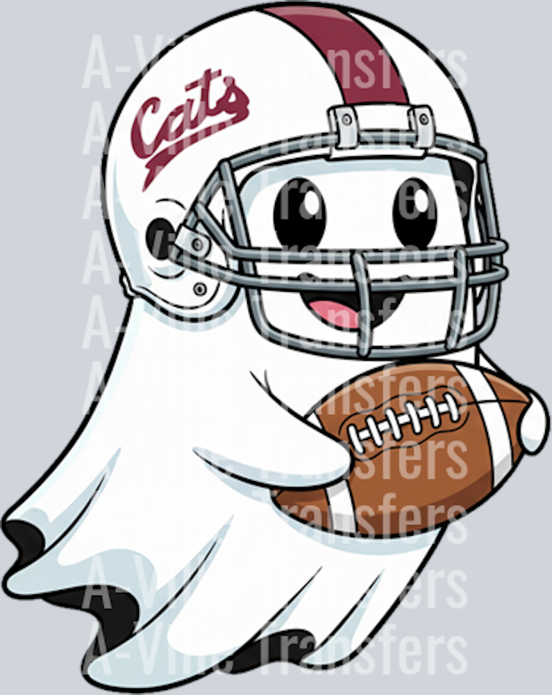 Calallen Halloween Ghost