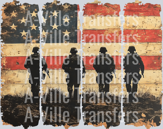 American soldiers