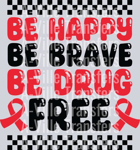 Be Happy Be Brave