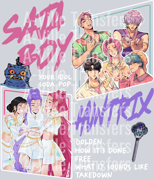 Saja Boy Huntrix