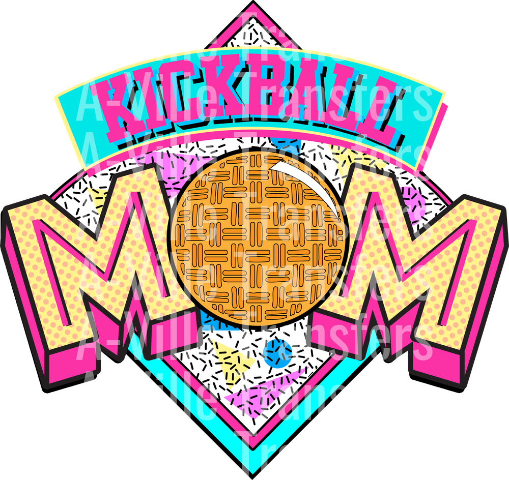 Kickball Mom