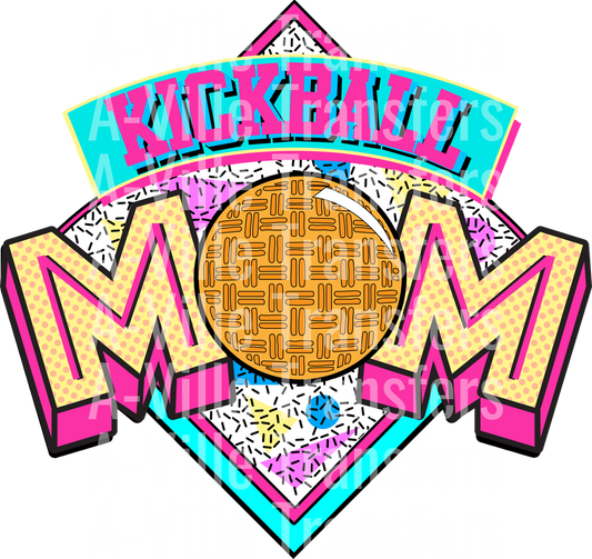 Kickball Mom