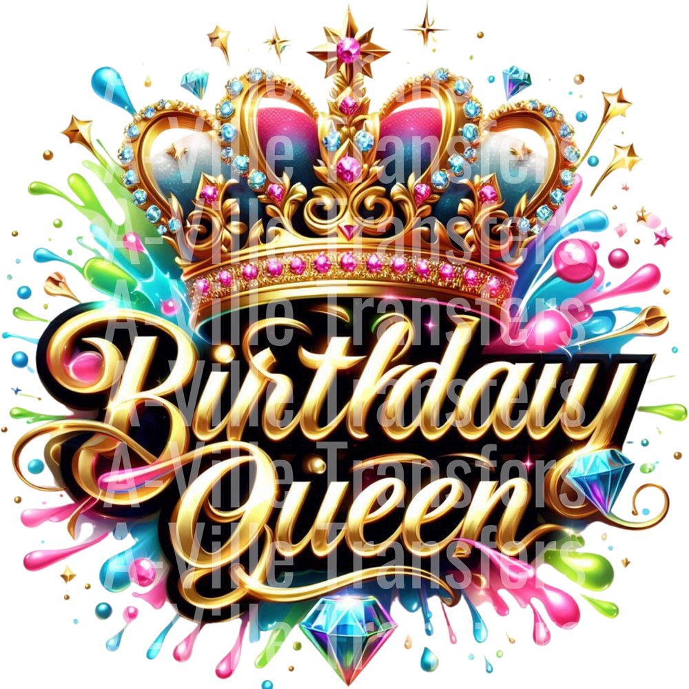 birthday queen