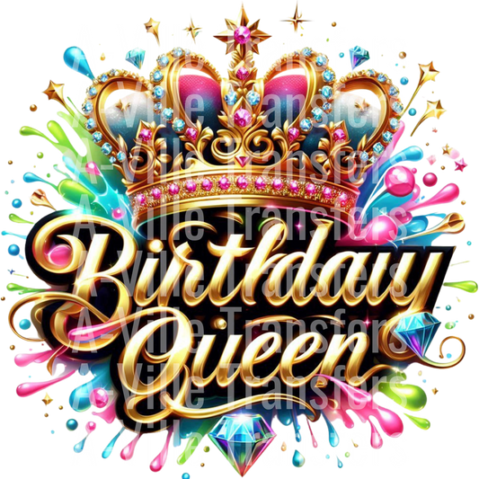 birthday queen