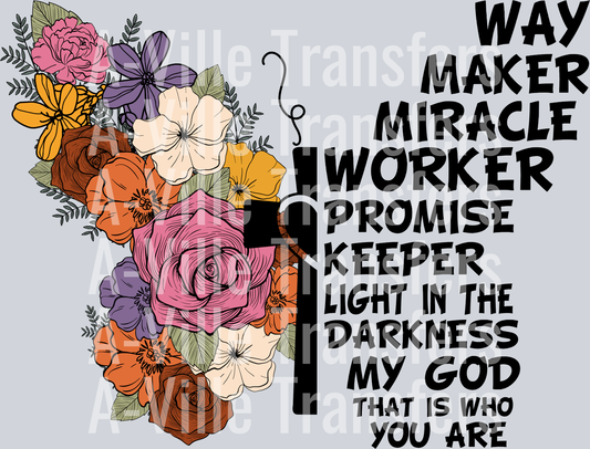 Way Maker Miracle Worker