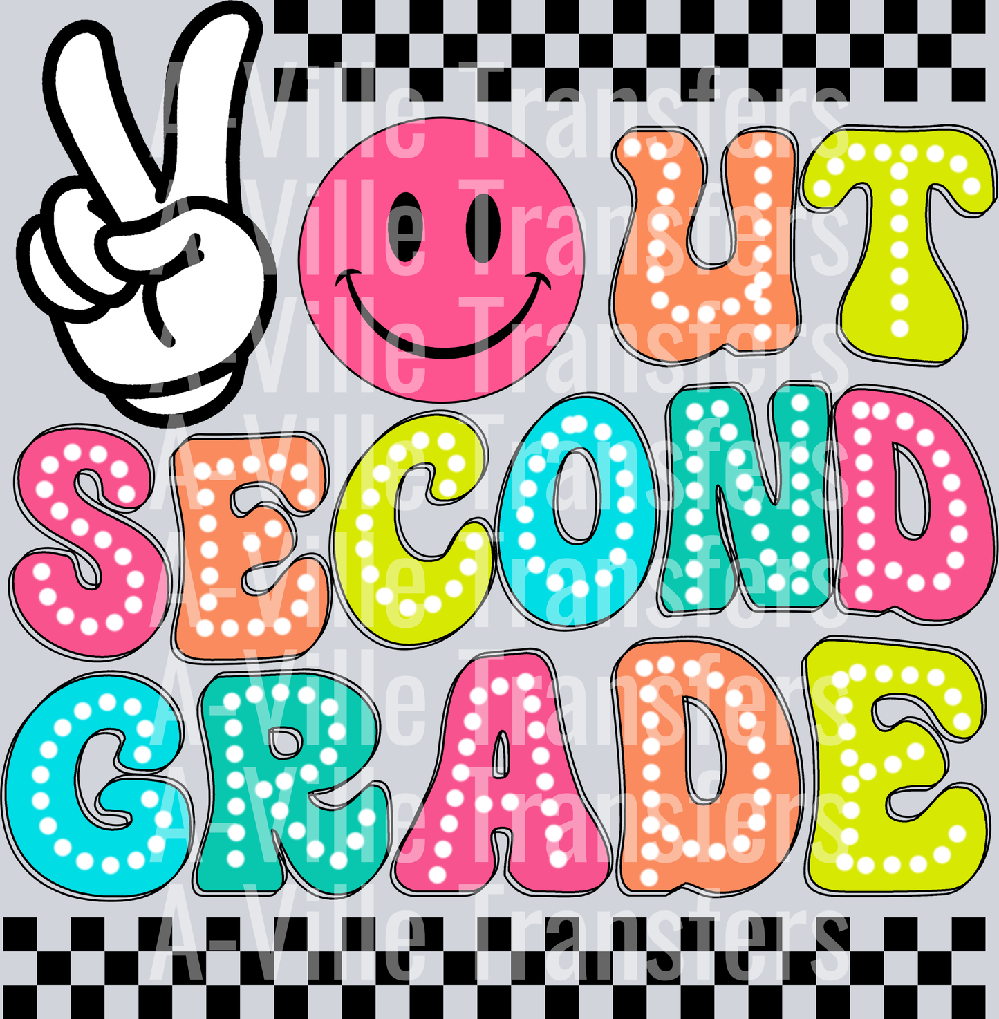 Peace Out Second Grade