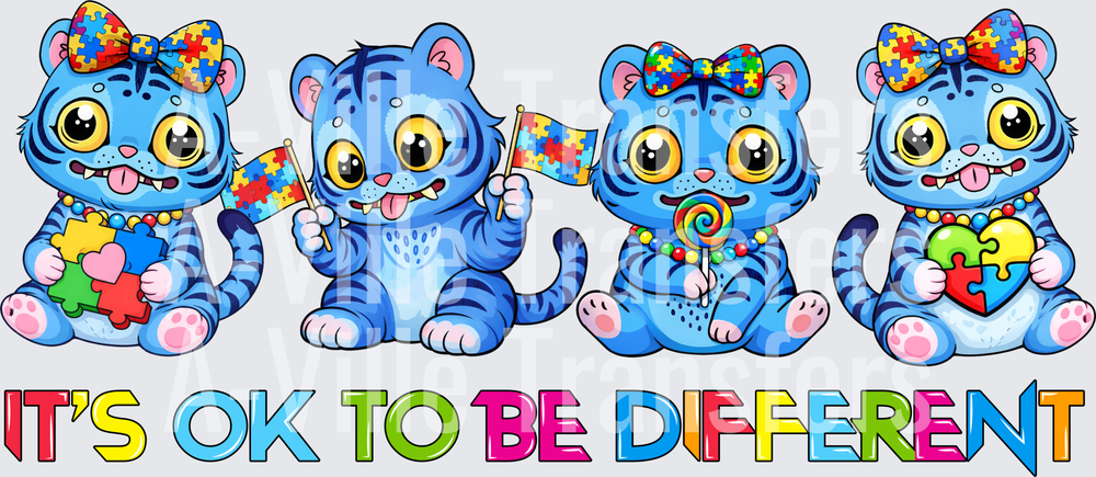It's Ok To Be Different