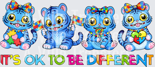 It's Ok To Be Different