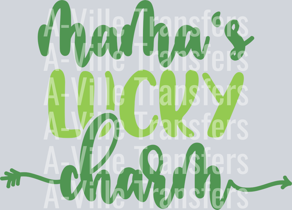 mama's lucky charm