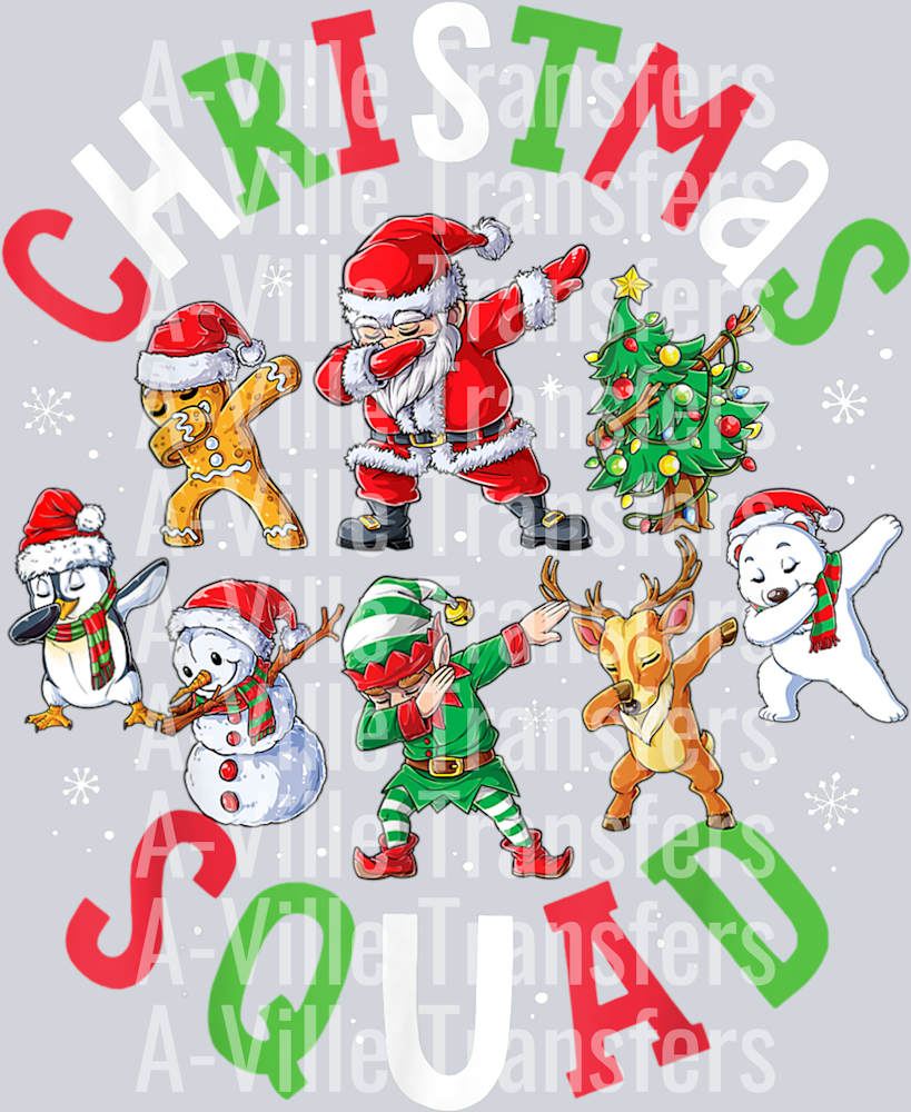 Dabbing Christmas Squad