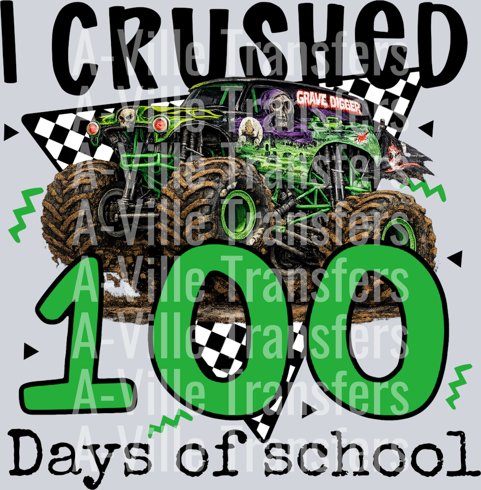 Crushed 100 Grave Days