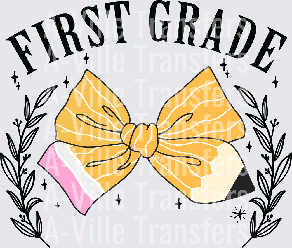 First Grade Bow