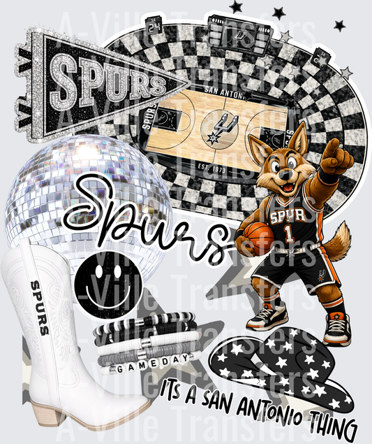 Spurs Collage