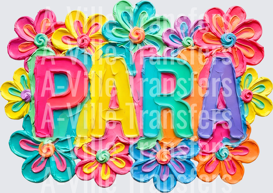 Para Floral