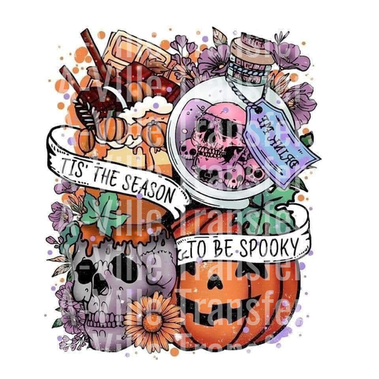 Tis The Season to be Spooky