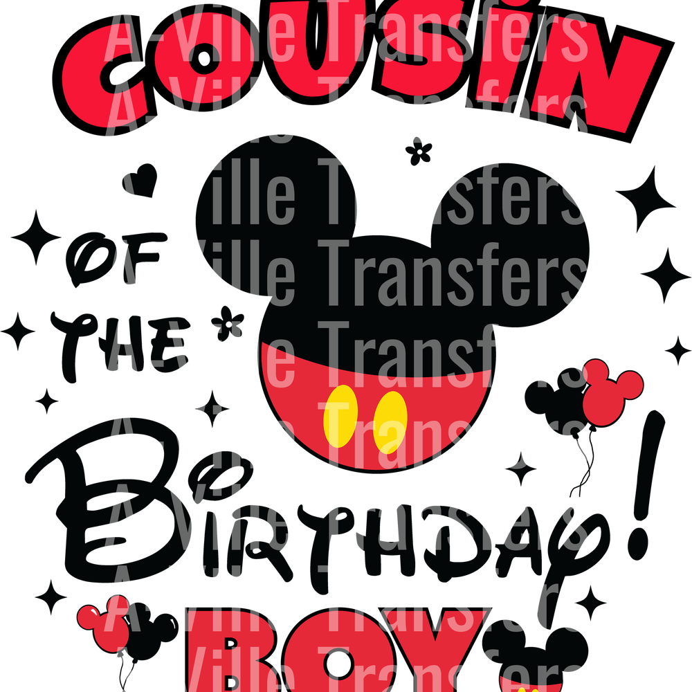 Cousin Mickey